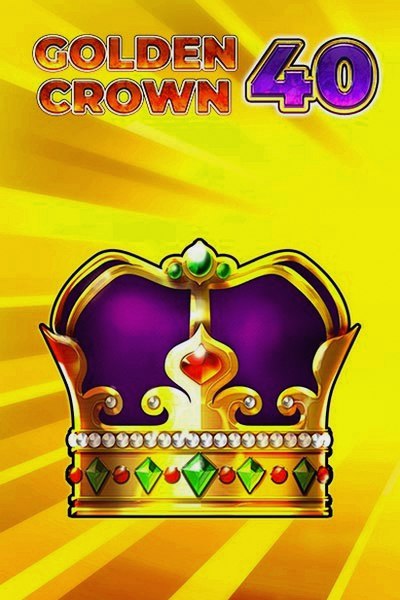 Slot machine Golden Crown 40 su Kingmaker Casino